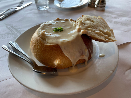 The perfect Clam Chowder recipe