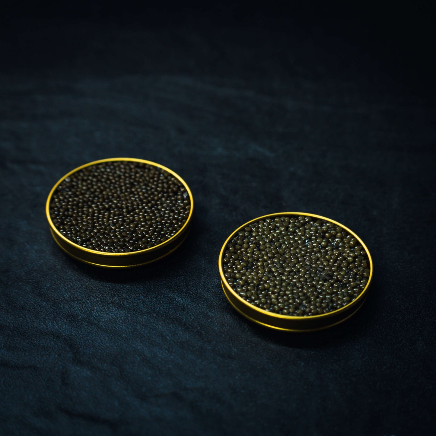 Caviar Duo Oscietra Supreme & Siberian Prestige