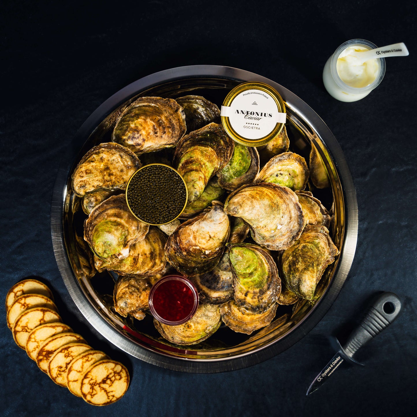 Oysters & Caviar
