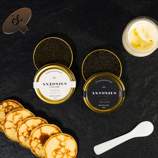 Caviar First Experience Duo Kit