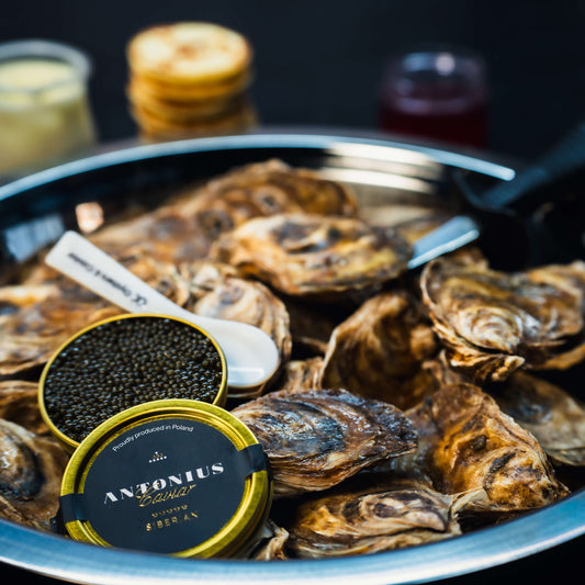 Oysters & Caviar
