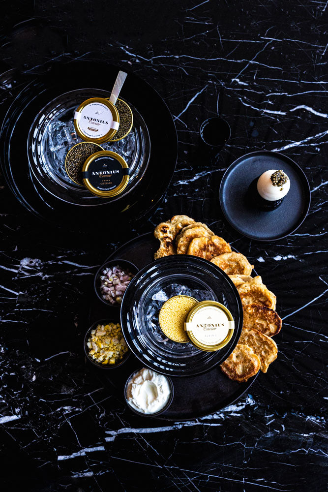 Caviar Antonius Albinos Rare