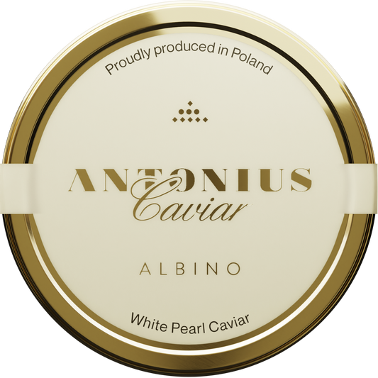 Caviar Antonius Albinos Rare