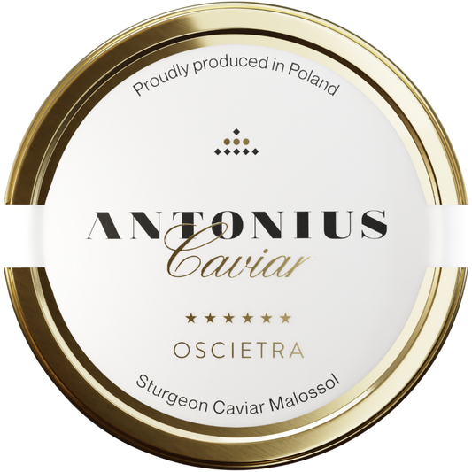 Caviar Antonius Osciètre Suprême
