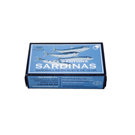 Petite sardine à l'huile d'olive
