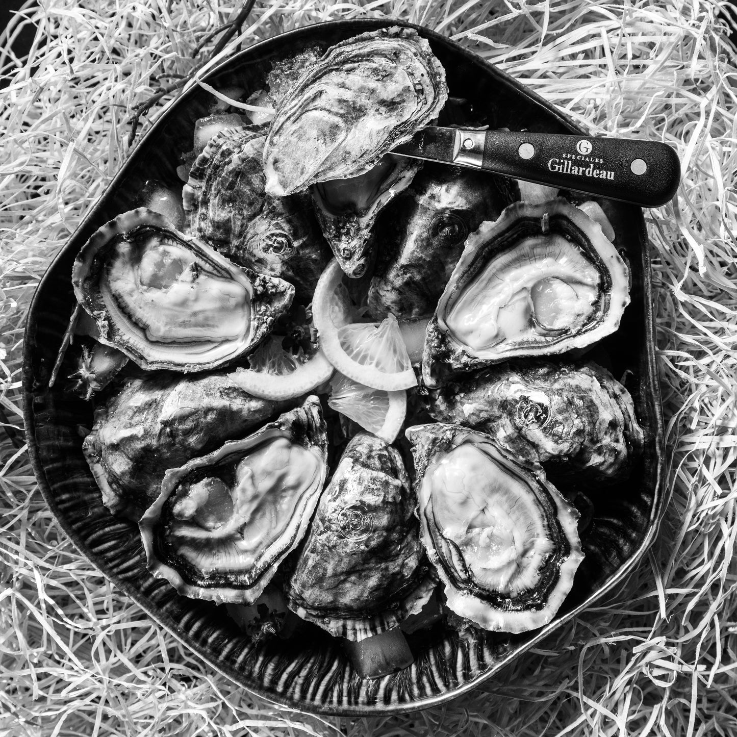 Gillardeau Oysters
