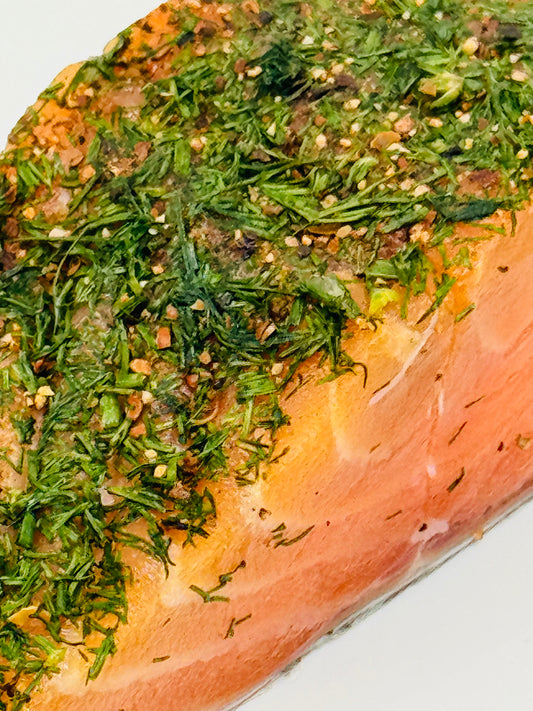 Saumon Gravlax