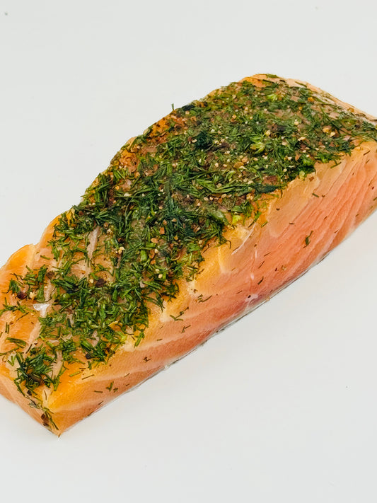 Salmon Gravlax
