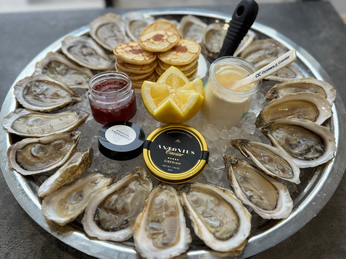 Huîtres et Caviar