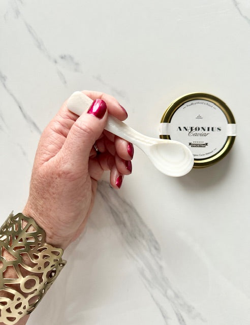 Mother-of-Pearl Caviar Spoon