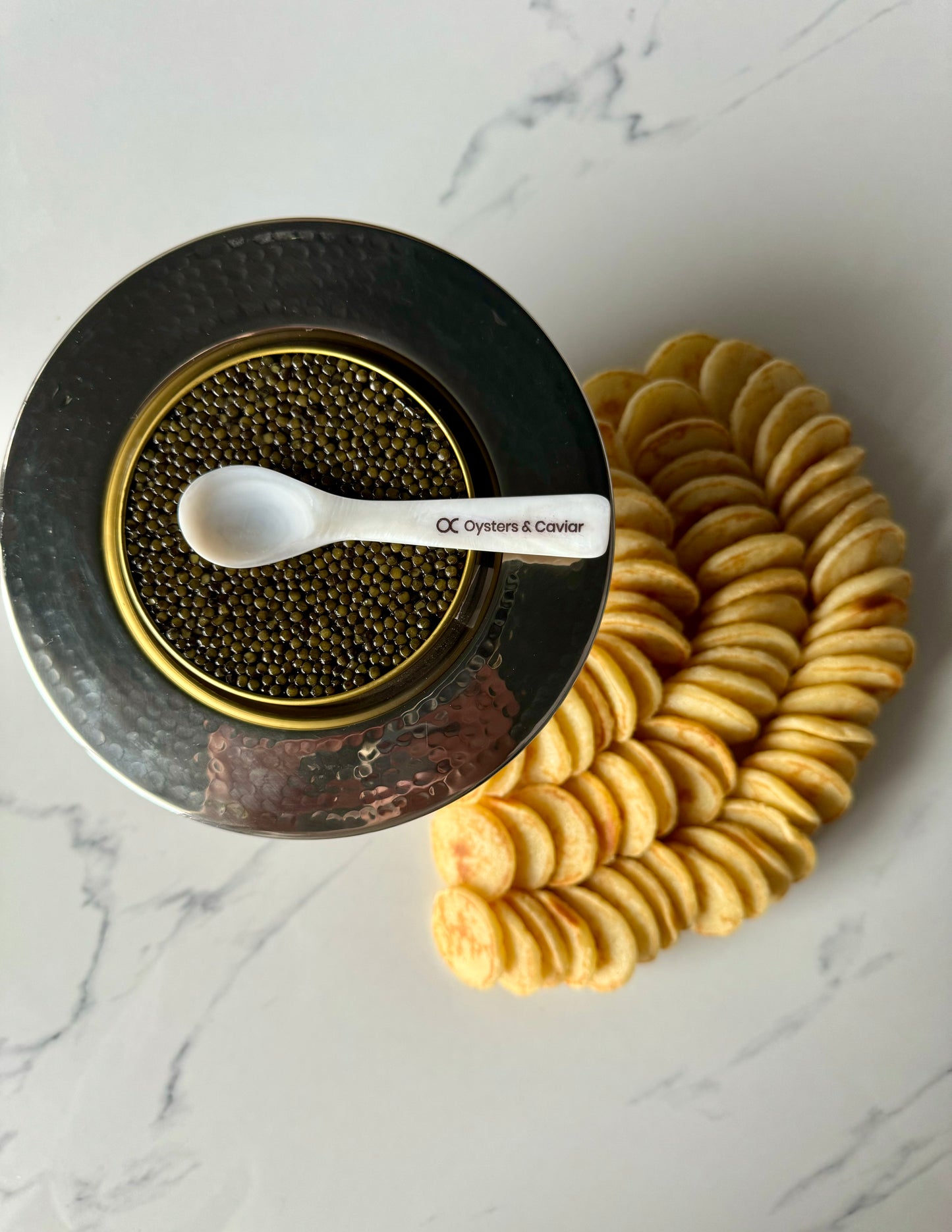 Cocktail Blinis