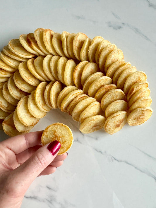 Cocktail Blinis