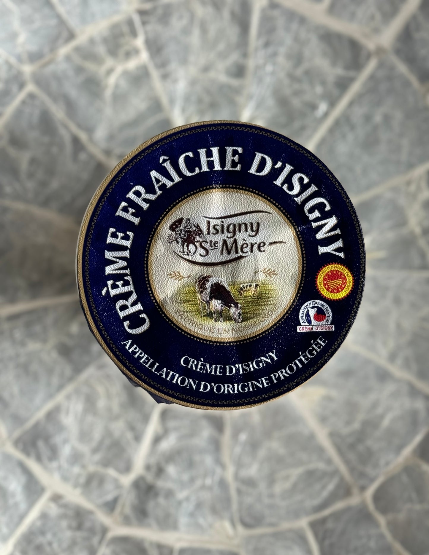 Crème Fraîche from Normandy