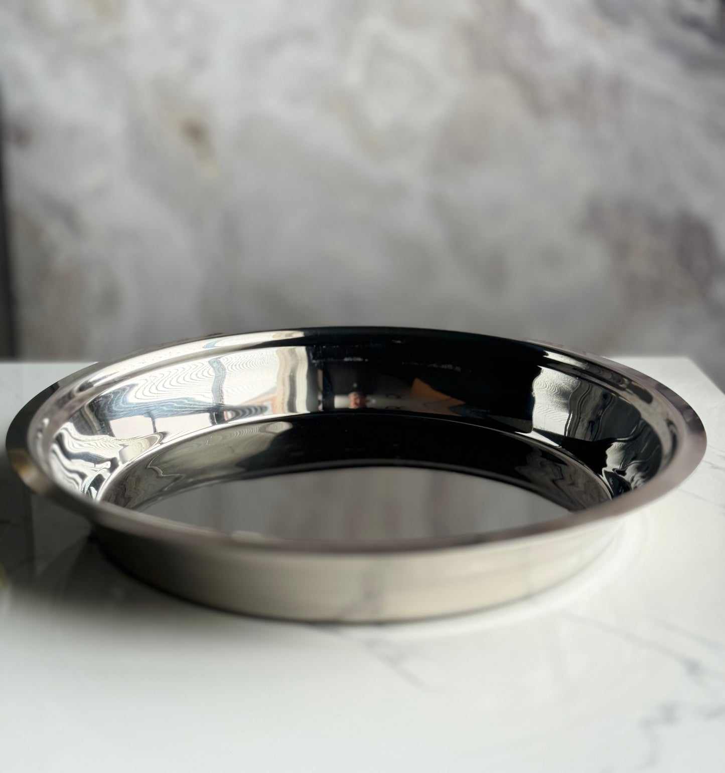 Stainless Steel Oyster Platter
