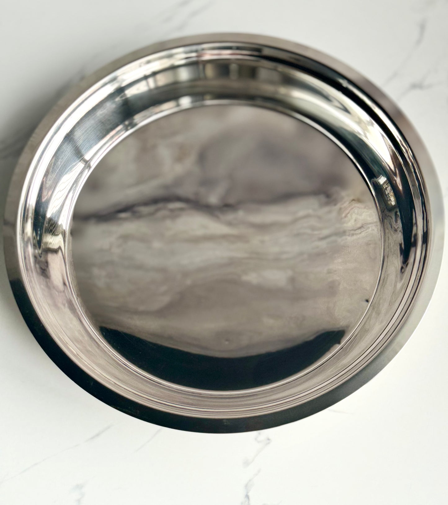 Stainless Steel Oyster Platter