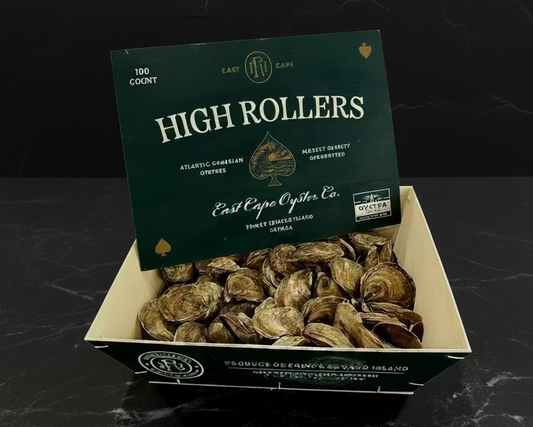 High Roller Oysters