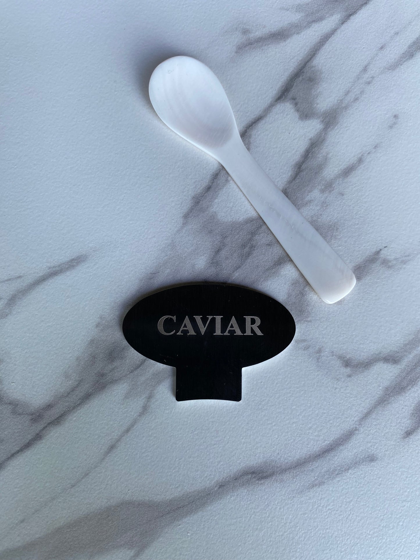 Caviar Taster Set