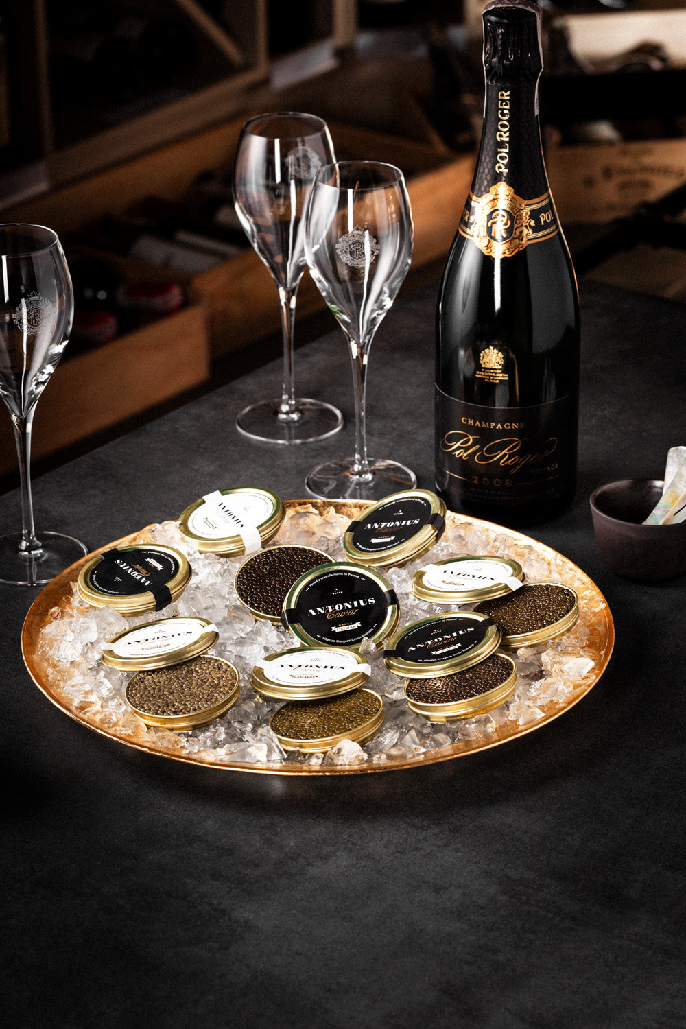 Antonius Caviar Travelling Set