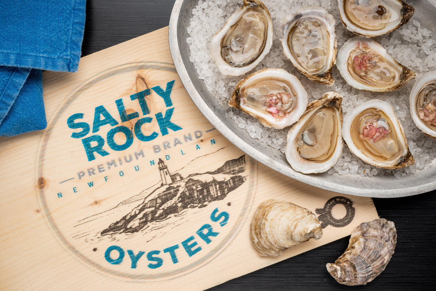 Salty Rock Oyster