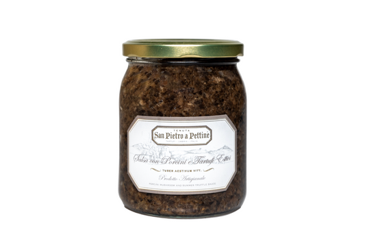 Sauce aux cèpes et truffes noires