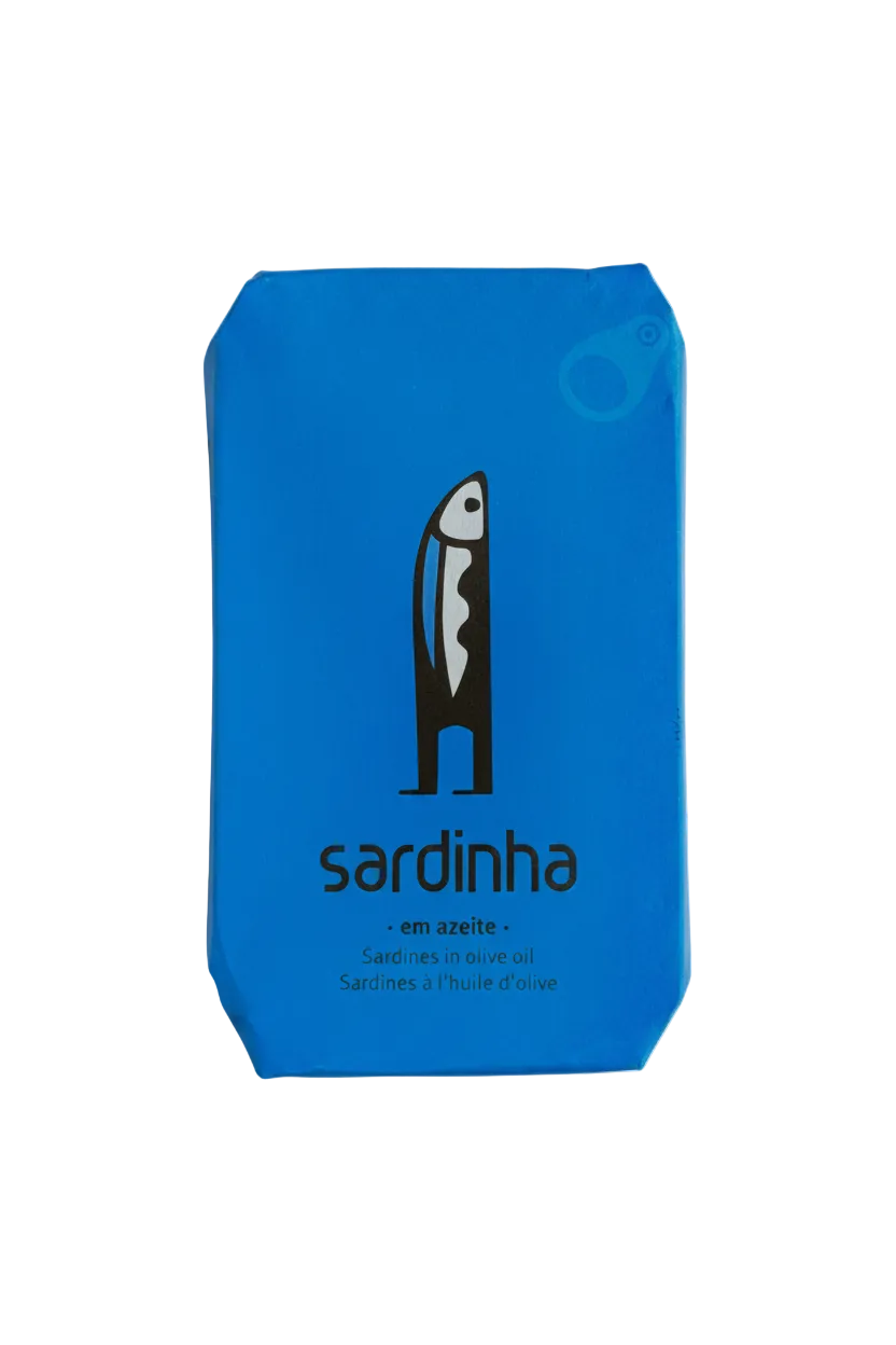 Sardines in olive oil