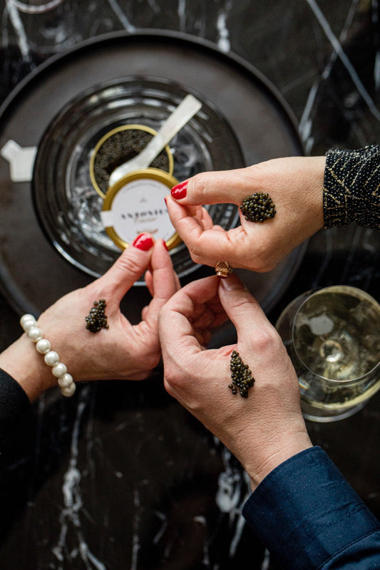 Caviar Antonius Osciètre Suprême