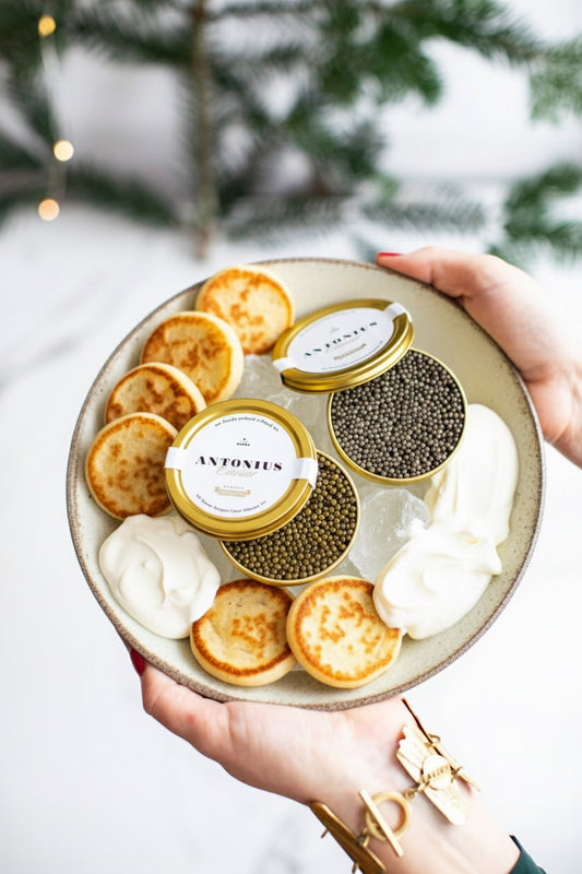 Ensemble Duo Caviar Première Expérience