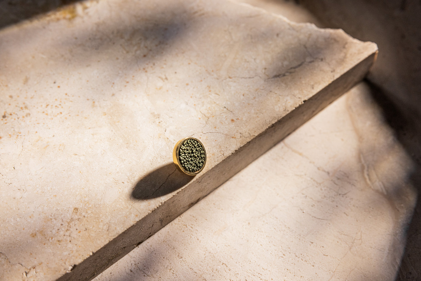 Oscietra Caviar Pin