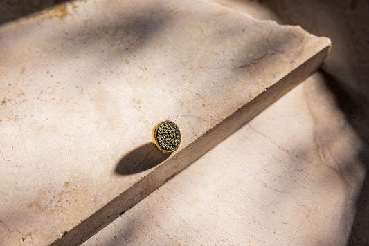 Oscietra Caviar Pin
