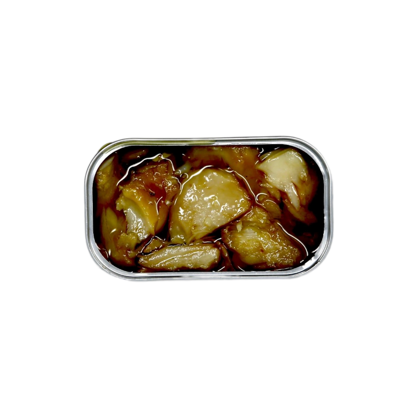 Morue à l'huile d'olive et à l'ail José Gourmet, autre vue