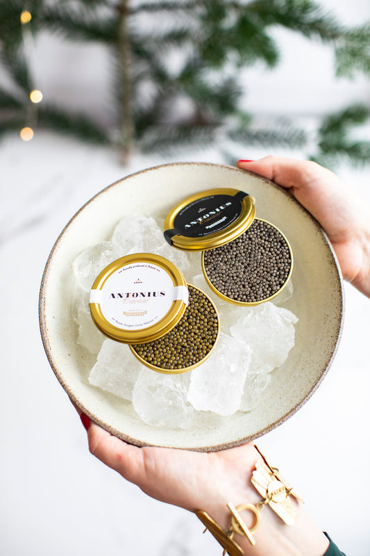 Duo Caviar Antonius Osciétra Suprême & Sibérien Prestige