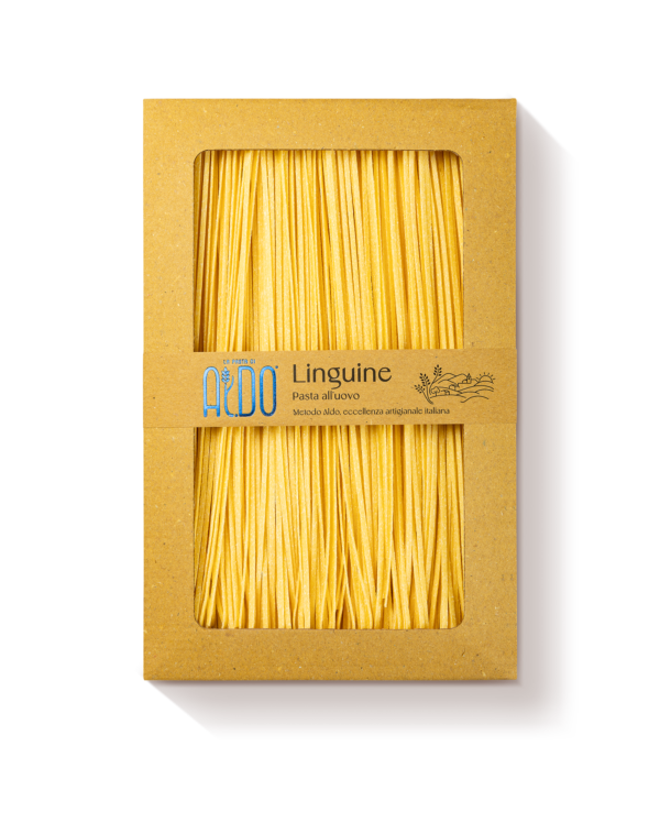 Lemon egg pasta Tagliatelle