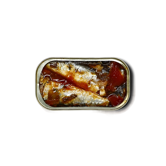 Sardines épicées à la sauce tomate Nuri, autre vue