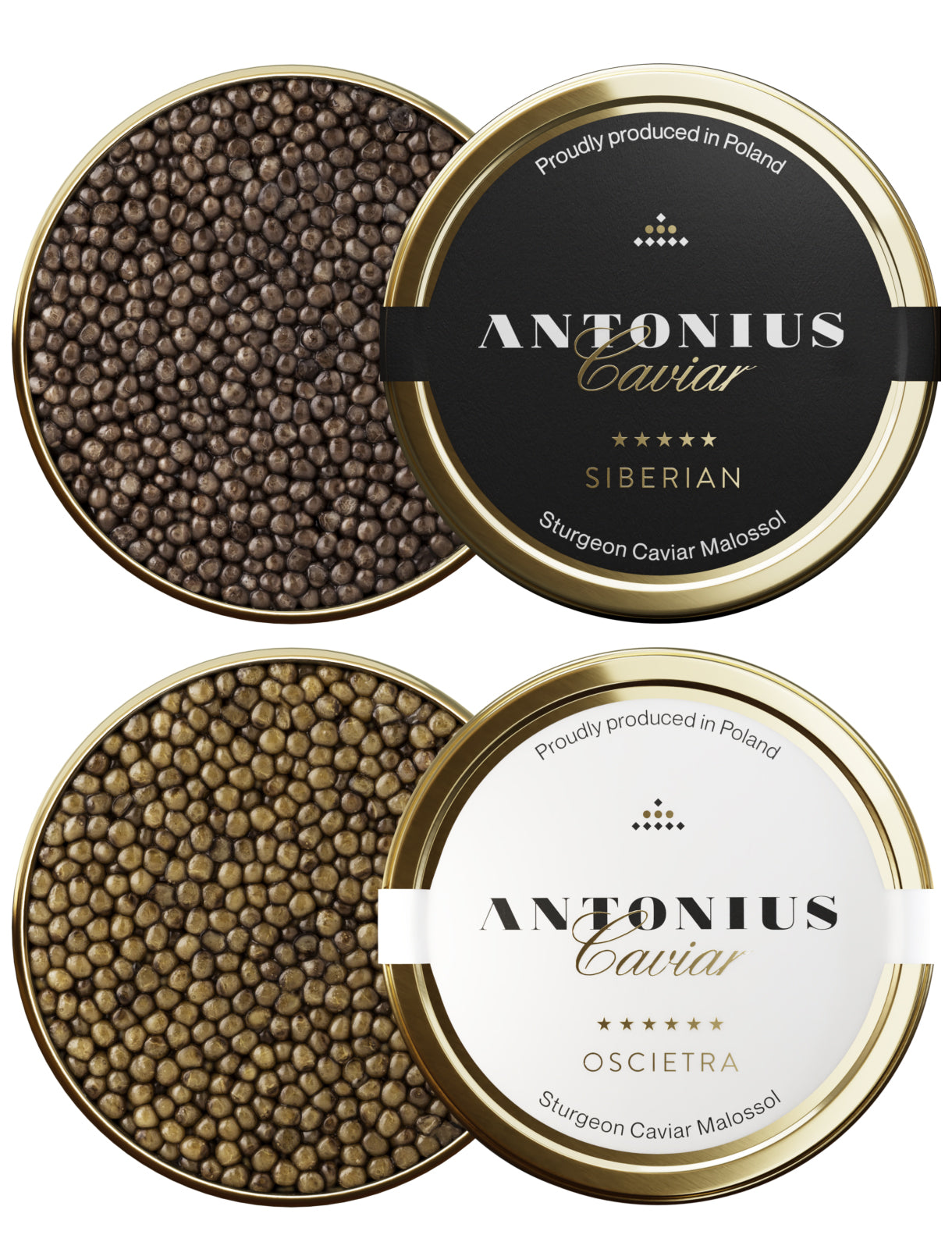 Coffret Caviar Antonius
