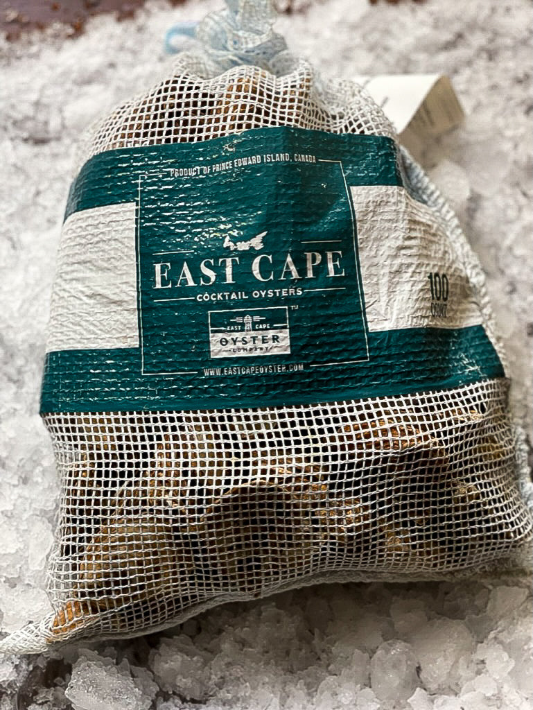 East Cape Cocktail Oysters