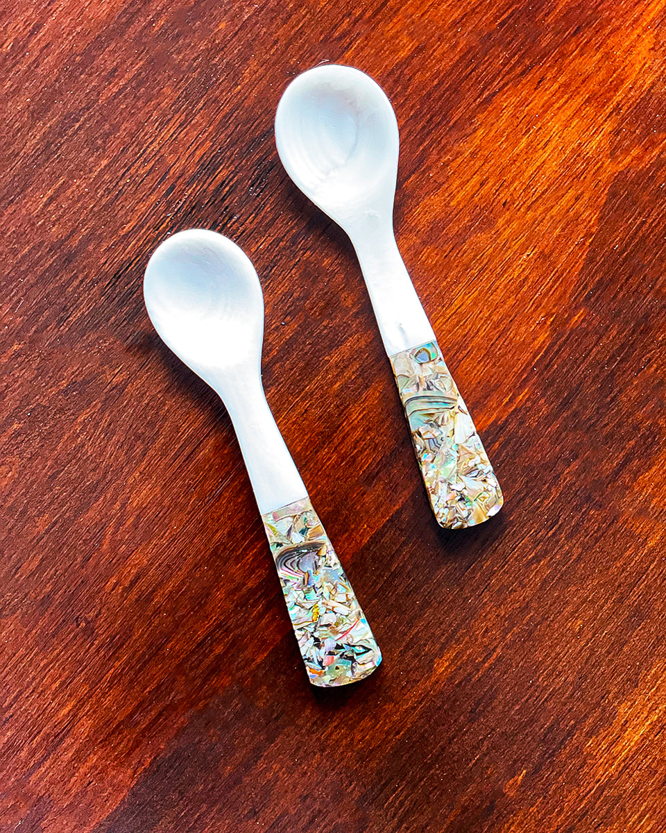 Mother of Pearl Spoon - Abalone