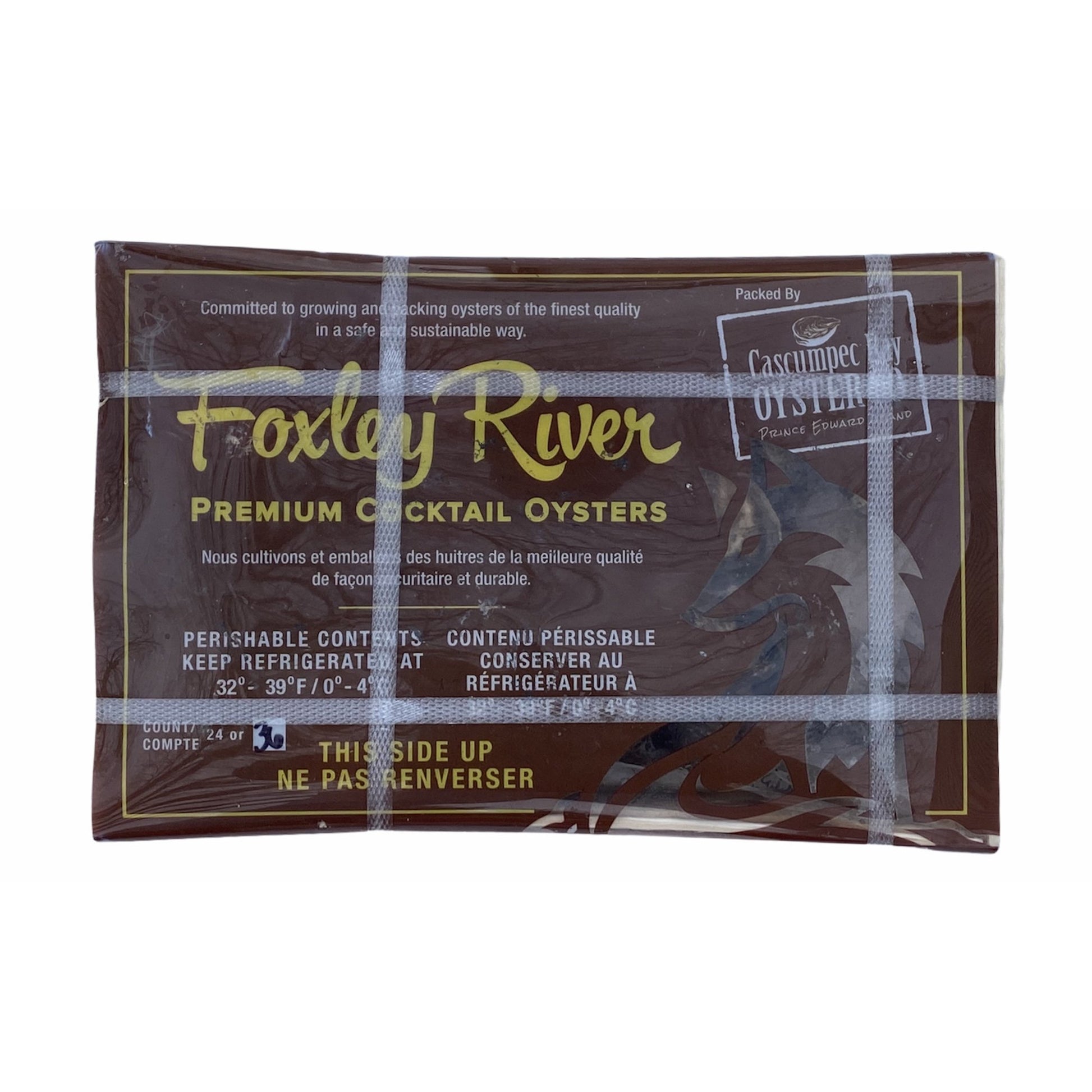 Foxley river oyster