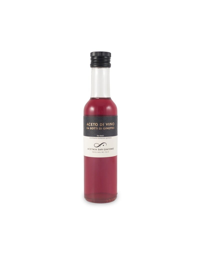 Red Wine Vinegar Aged in Juniper Barrels