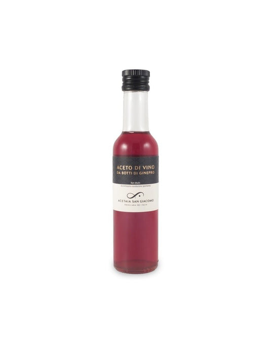 Red Wine Vinegar Aged in Juniper Barrels