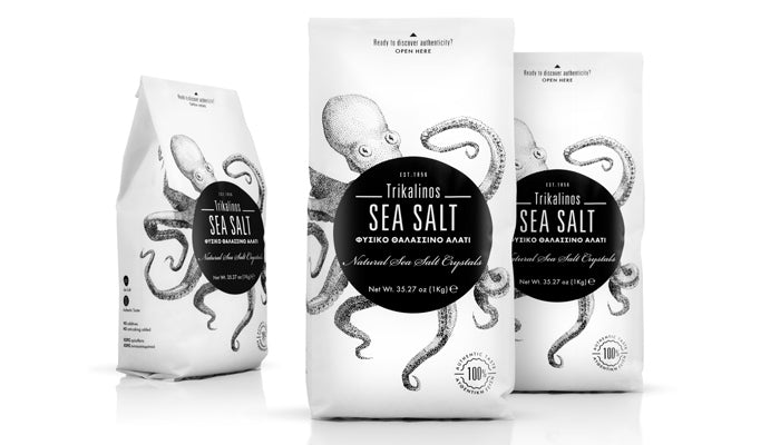 Trikalinos Sea Salt