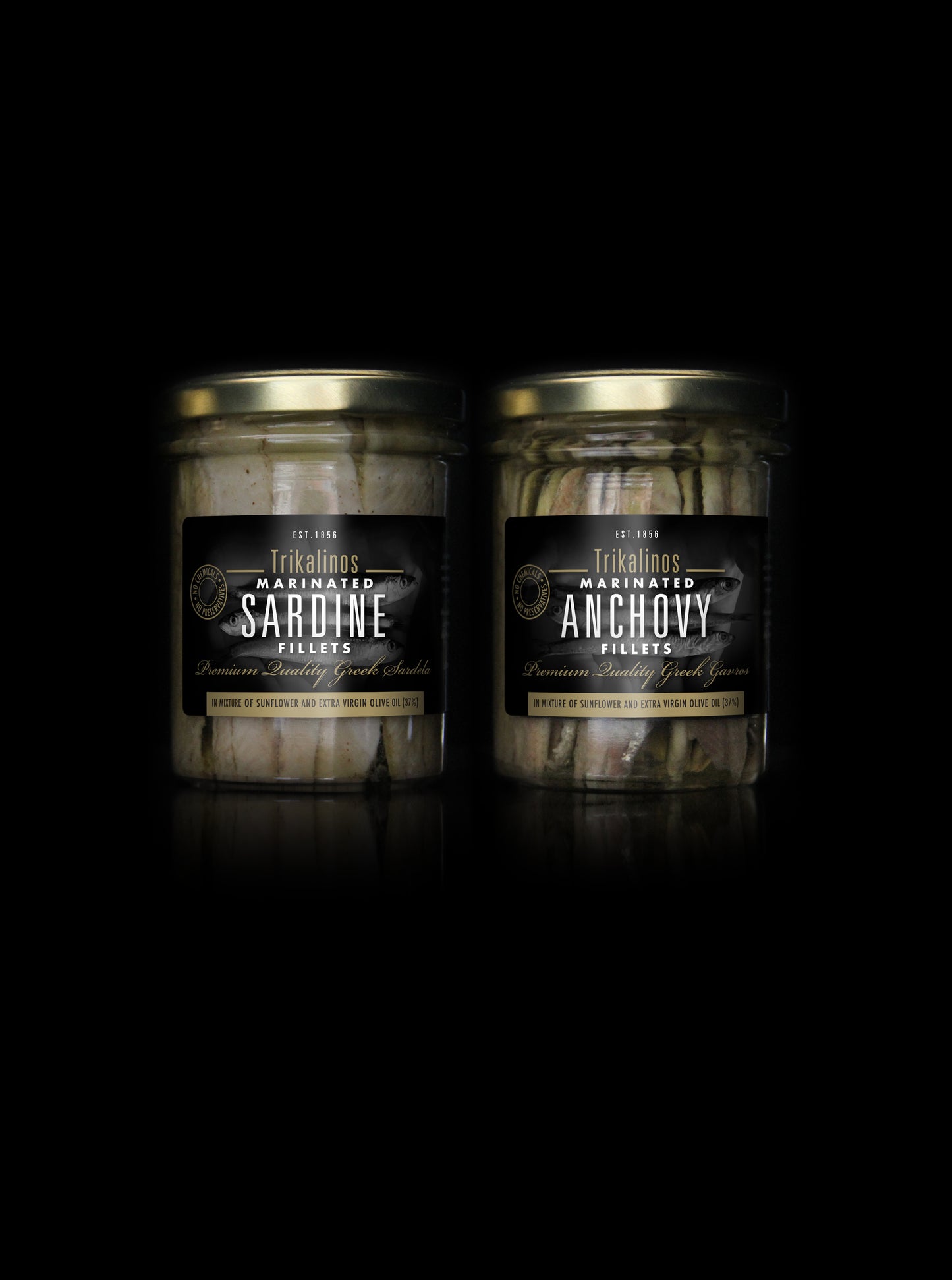Trikalinos Sardines Fillets