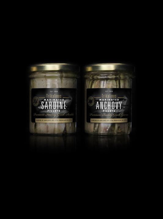 Trikalinos Sardines Fillets