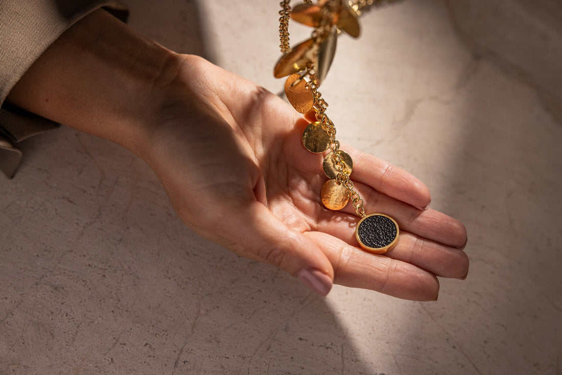 Anna Orska Artist and Caviar lover
