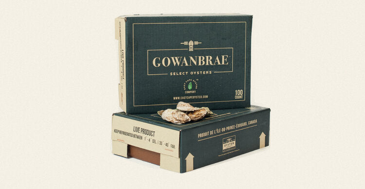 Oyster of the Month for September 2022: The Gowanbrae