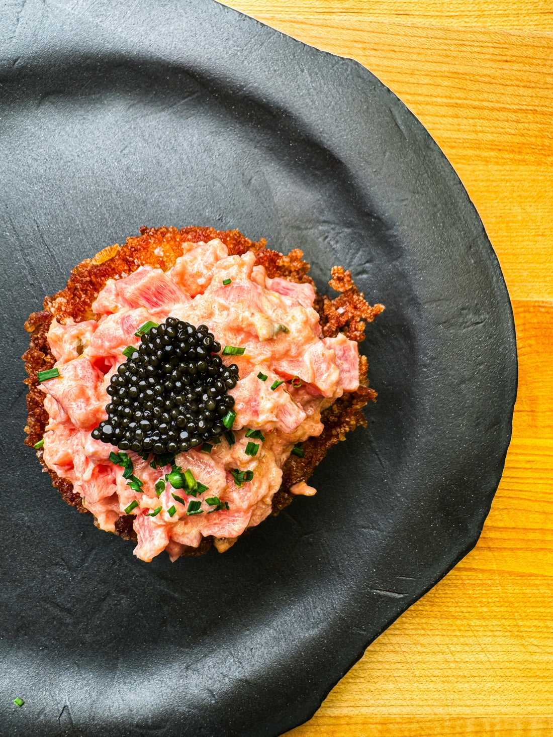 Spicy Tuna Tartare on Crispy Rice