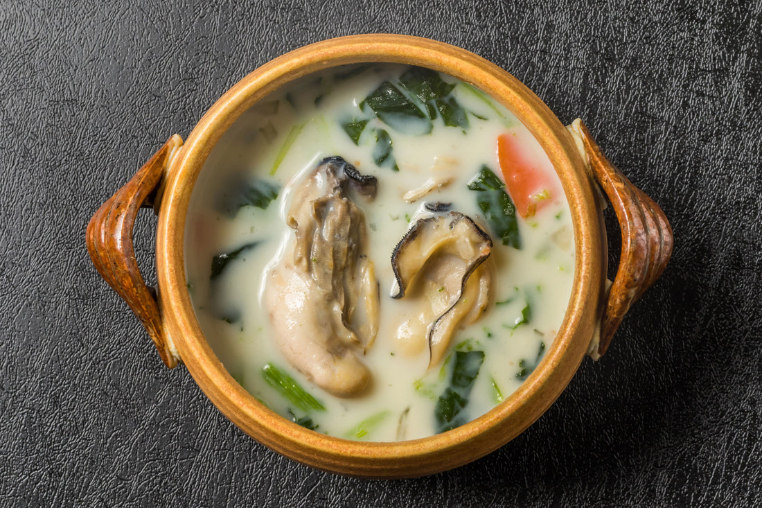 The Greatest Oyster Soup recipe