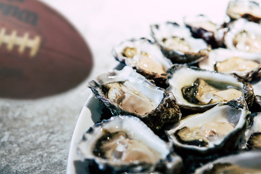 The Super Bowl by Oysters & Caviar
