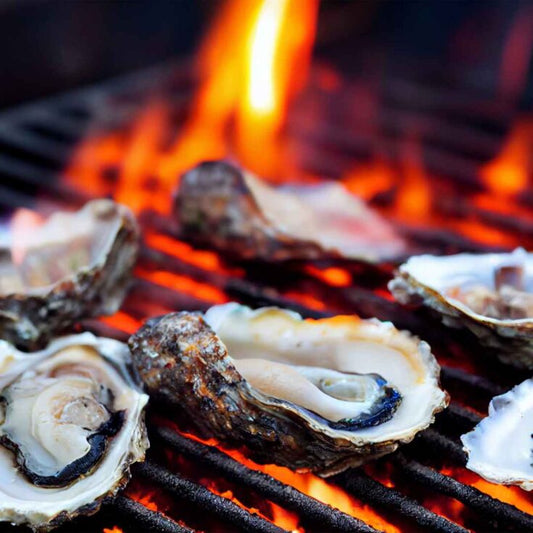 How to cook oysters on the BBQ