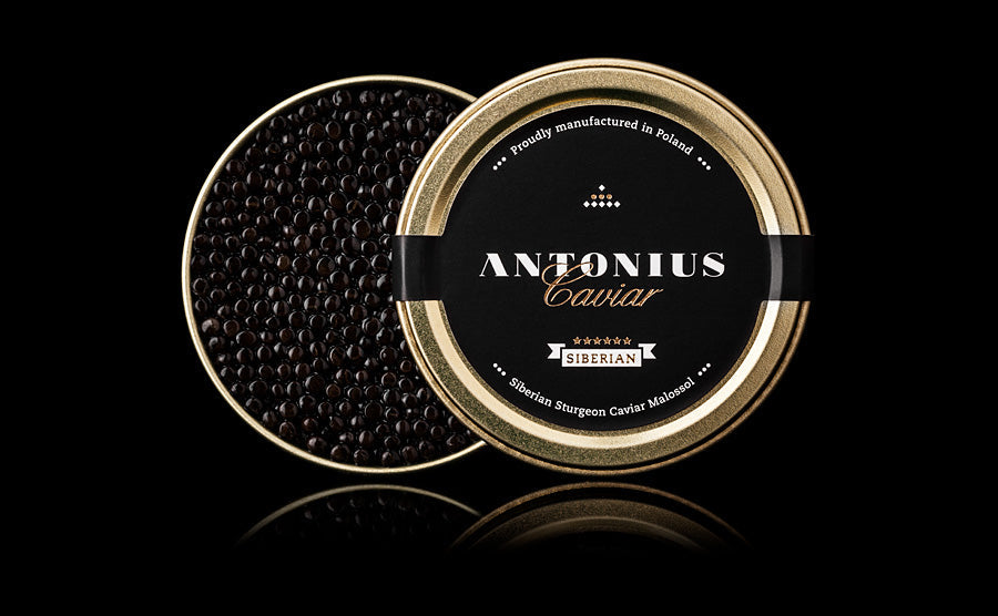 Antonius Siberian 6* Caviar: The Pure Expression of Excellence