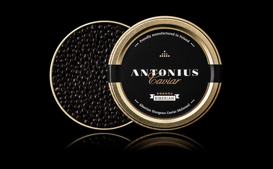 Antonius Siberian 6* Caviar: The Pure Expression of Excellence